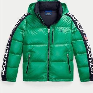 Polo by Ralph Lauren Green Kids Jacket